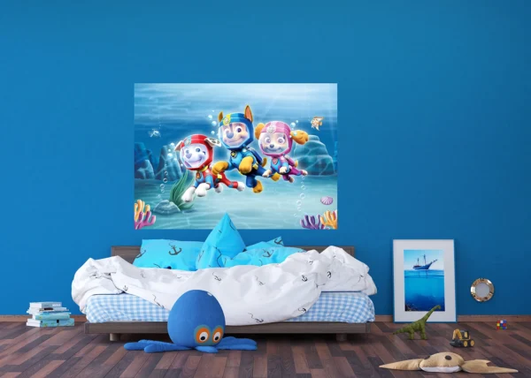 Wall Mural Paw Patrol, 160 x 110 cm, FTDNM 5272