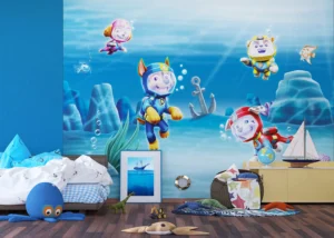 Wall Mural Paw Patrol, 360 x 270 cm, FTDNXXL 5076