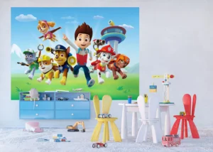 Wall Mural Paw Patrol, 255 x 180 cm, FTDs 1957