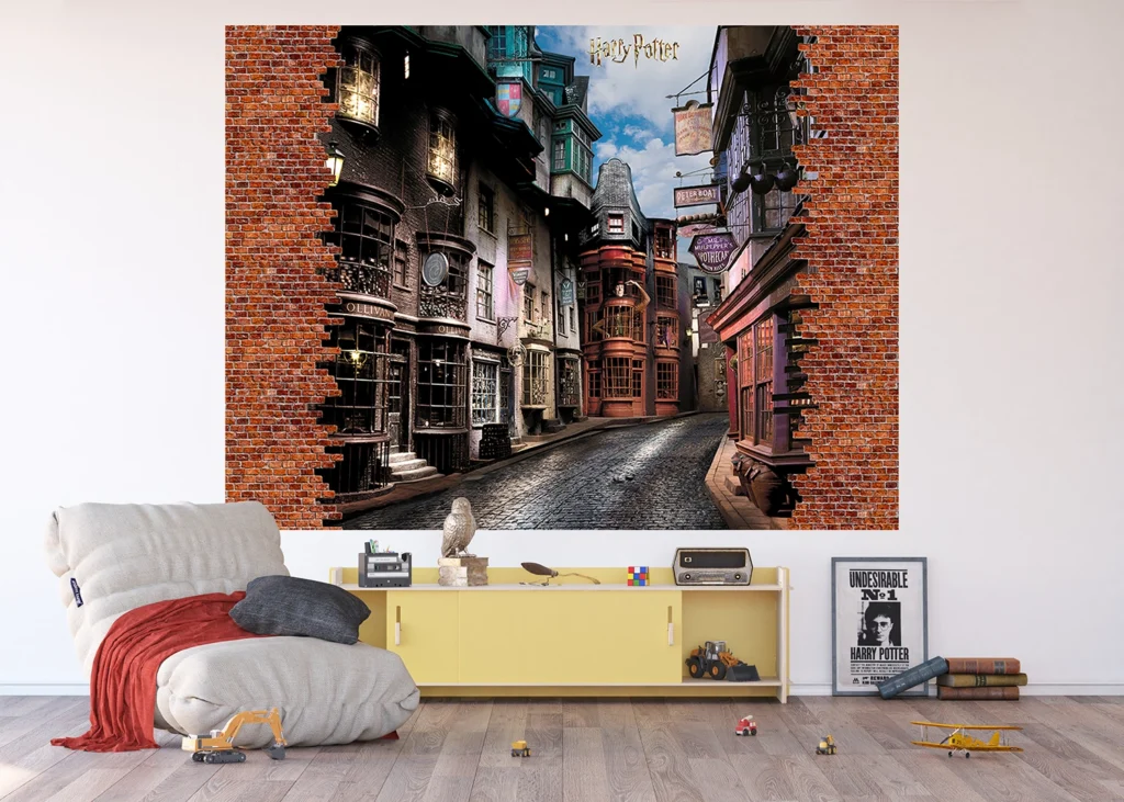 Wall Mural Harry Potter Diagon Alley, 252 x 182 cm, FTDXL 1979