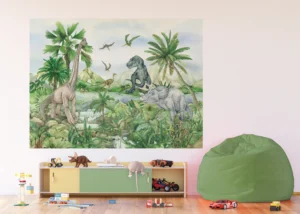 Wall Mural Dino, 252 x 182 cm, FTDXL 1991