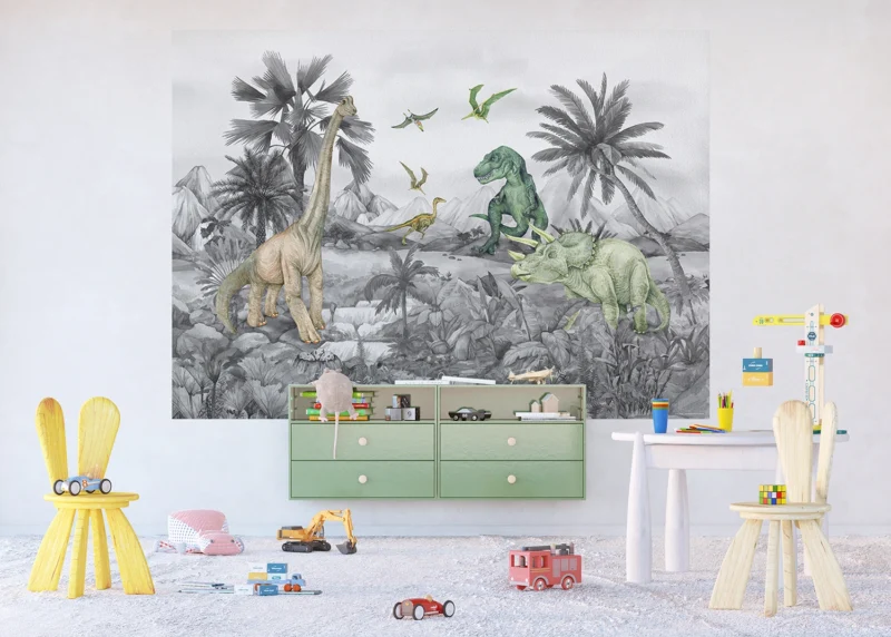 Wall Mural Dino, 252 x 182 cm, FTDXL 1993