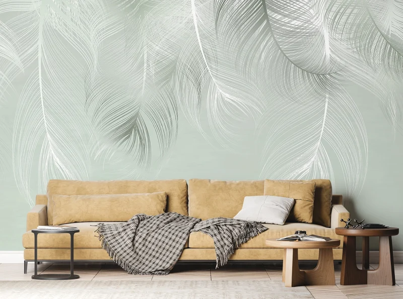 Wall Mural Feather Dream, 375 x 270 cm, FTNS 1250