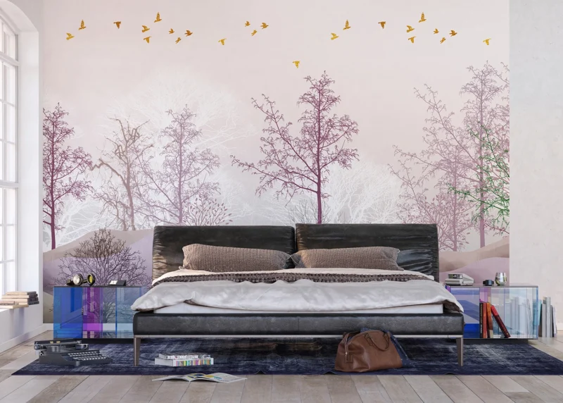 Wall Mural Magic Forest, 375 x 270 cm, FTNS 1253