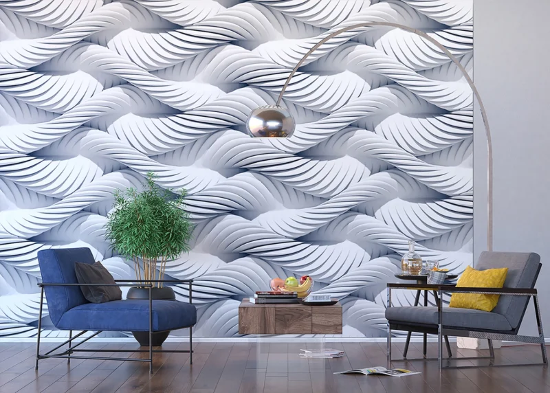 Wall Mural Ropes, 375 x 270 cm, FTNS 1258