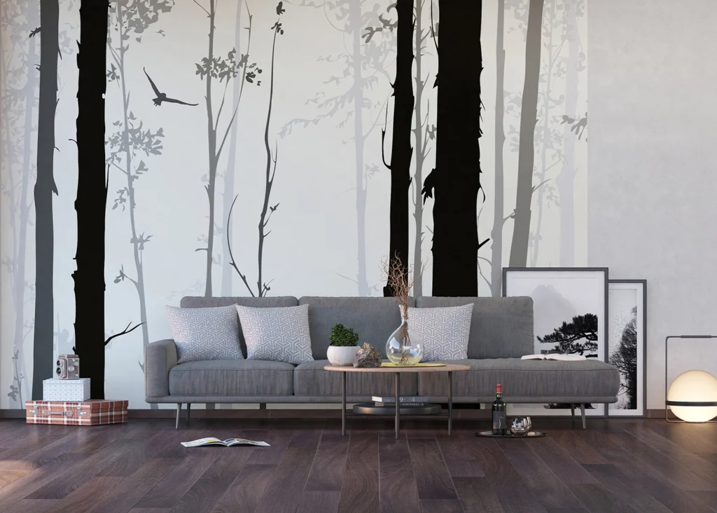 Wall Mural Mystic Forest, 375 x 270 cm, FTNS 1262