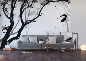 Wall Mural Wind, 375 x 270 cm, FTNS 1263