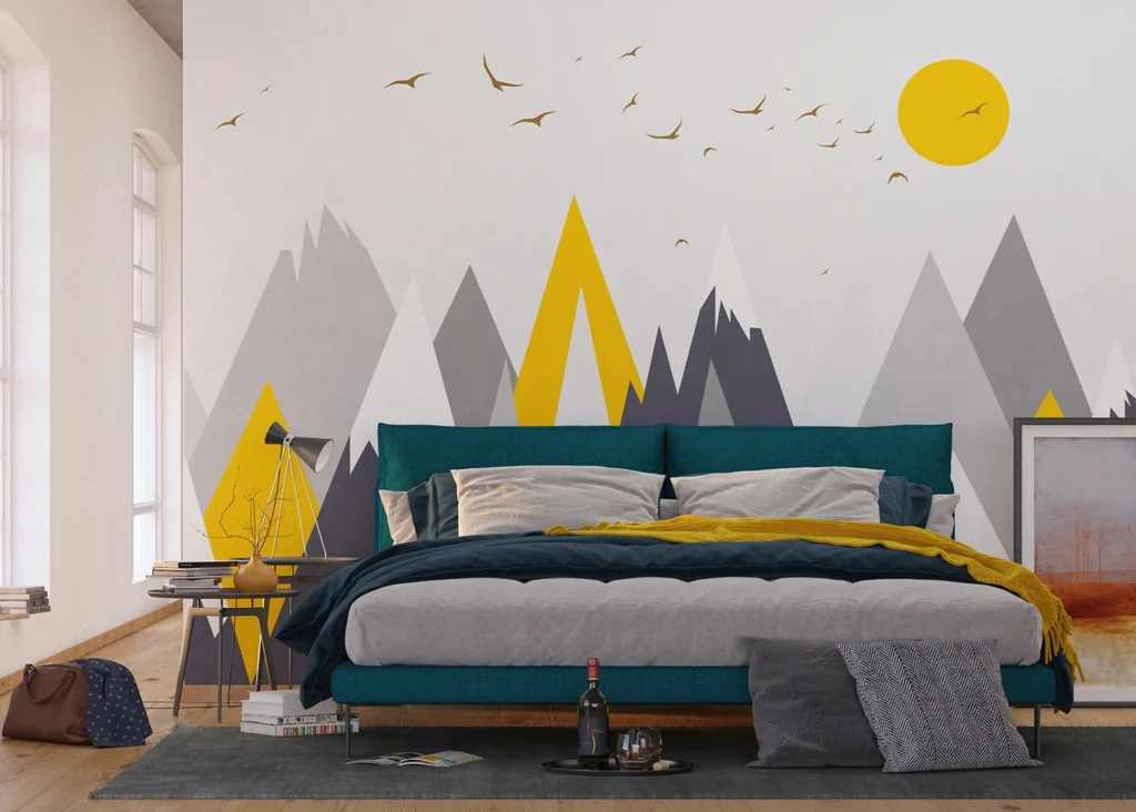 Wall Mural Mountain Spike, 375 x 270 cm, FTNS 1269