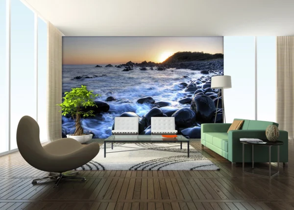 Wall Mural Sea Sunset, 375 x 270 cm, FTNS 2453