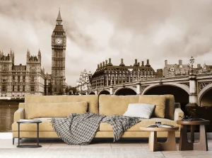 Wall Mural London, 375 x 270 cm, FTNS 2466