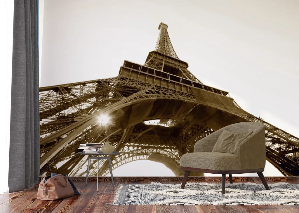 Wall Mural Eiffel Tower, 375 x 270 cm, FTNS 2476