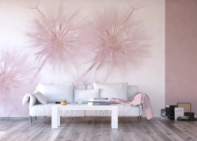 Wall Mural Tender Dandelion, 375 x 270 cm, FTNS 2493