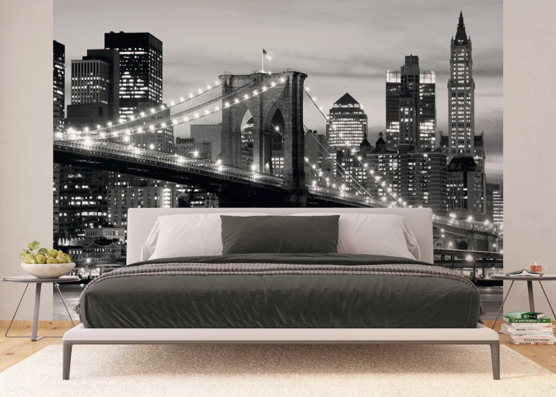 Wall Mural Brooklyn Bridge, 375 x 270 cm, FTNS 2465