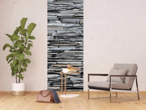 Wall Mural Stones, 90 x 270 cm, FTNVL 3704