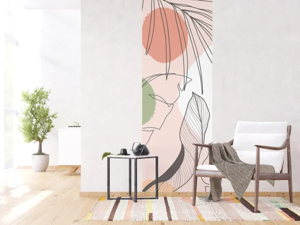 Wall Mural Abstract, 90 x 270 cm, FTNVL 3731