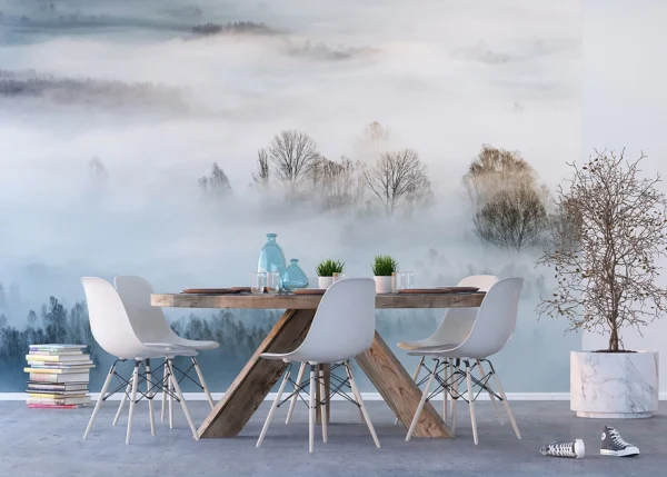 Wall Mural Misty Morning, 375 x 270 cm, FTNXXL 3010