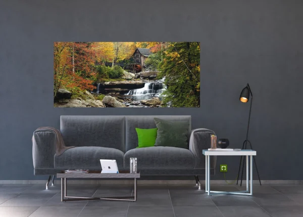 Wall Mural Waterfall, 202 x 90 cm, FTNH 2712