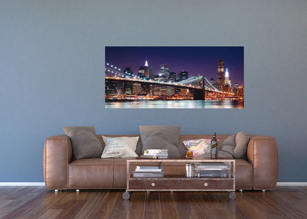 Wall Mural Brooklyn Bridge, 202 x 90 cm, FTNH 2714