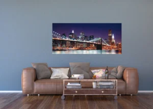 Wall Mural Brooklyn Bridge, 202 x 90 cm, FTNH 2714