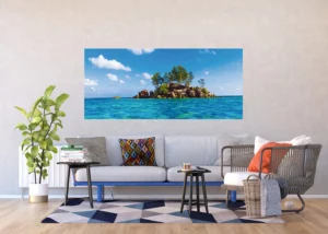 Wall Mural Island, 202 x 90 cm, FTNH 2727