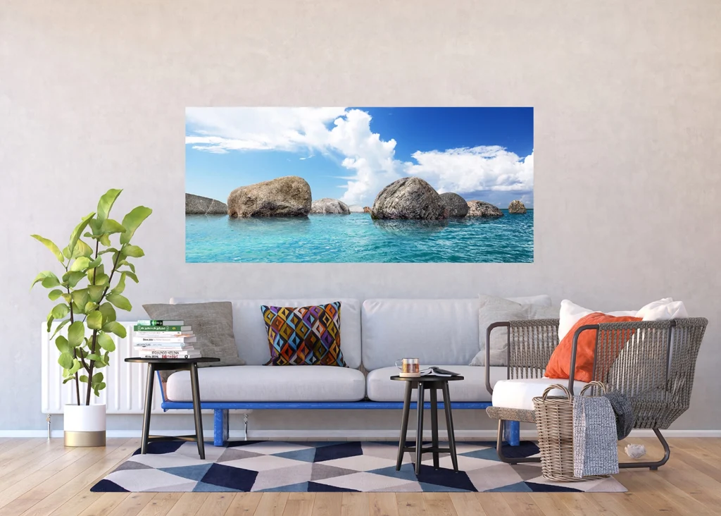 Wall Mural Sea, 202 x 90 cm, FTNH 2730