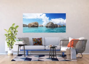 Wall Mural Sea, 202 x 90 cm, FTNH 2730