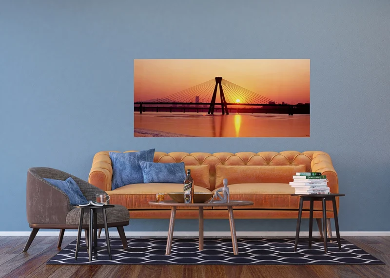 Wall Mural Golden Gate, 202 x 90 cm, FTNH 2752