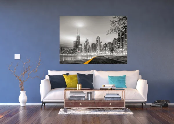 Wall Mural Embankment, 160 x 110 cm, FTNM 2628