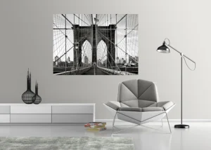 Wall Mural Brooklyn Bridge, 160 x 110 cm, FTNM 2664