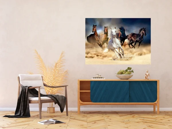 Wall Mural Horses, 160 x 110 cm, FTNM 2665