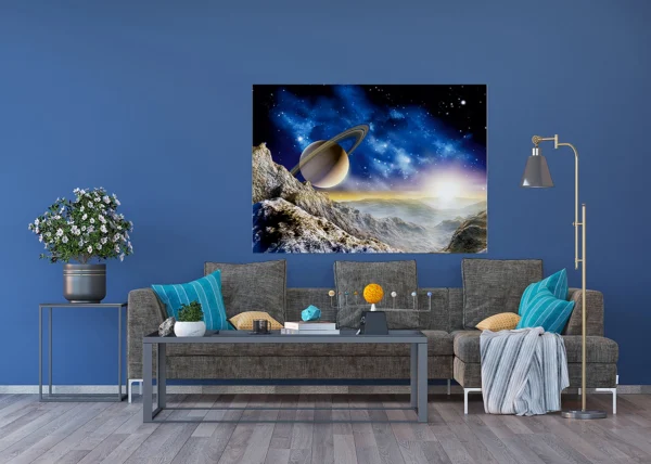 Wall Mural Saturn, 160 x 110 cm, FTNM 2684