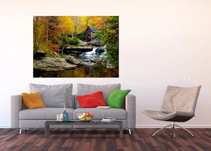 Wall Mural Forest House, 160 x 110 cm, FTNM 2685