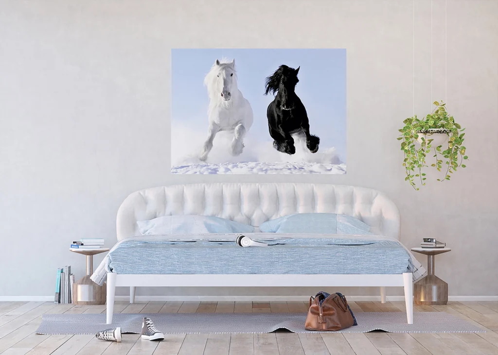 Wall Mural Horses, 160 x 110 cm, FTNM 2691