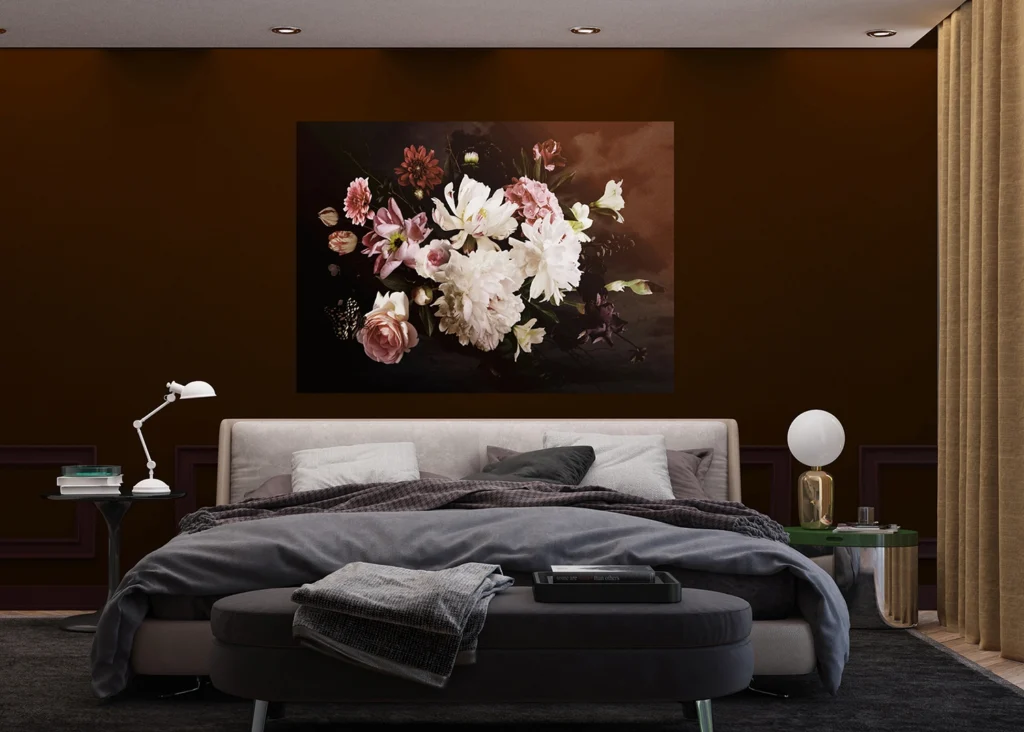 Wall Mural Flowers, 160 x 110 cm, FTNM 2693