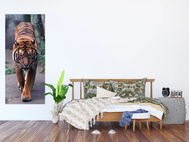 Wall Mural Tiger, 90 x 202 cm, FTNV 2800