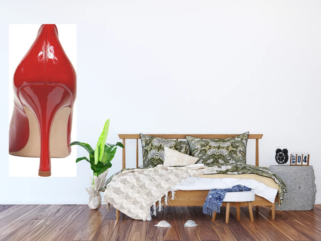 Wall Mural Red Shoe, 90 x 202 cm, FTNV 2814