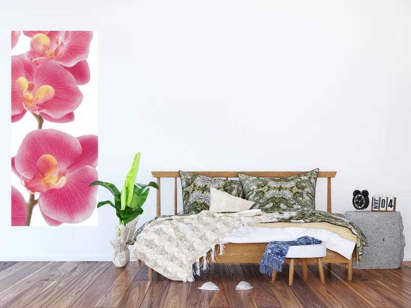 Wall Mural Pink Orchid, 90 x 202 cm, FTNV 2826