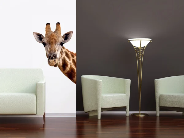 Wall Mural Giraffe, 90 x 202 cm, FTNV 2851