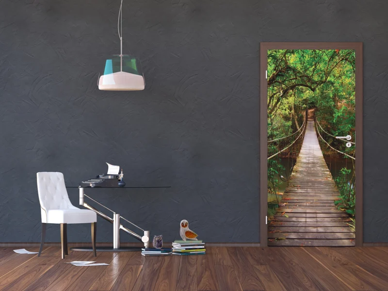 Wall Mural Bridge, 90 x 202 cm, FTNV 2891