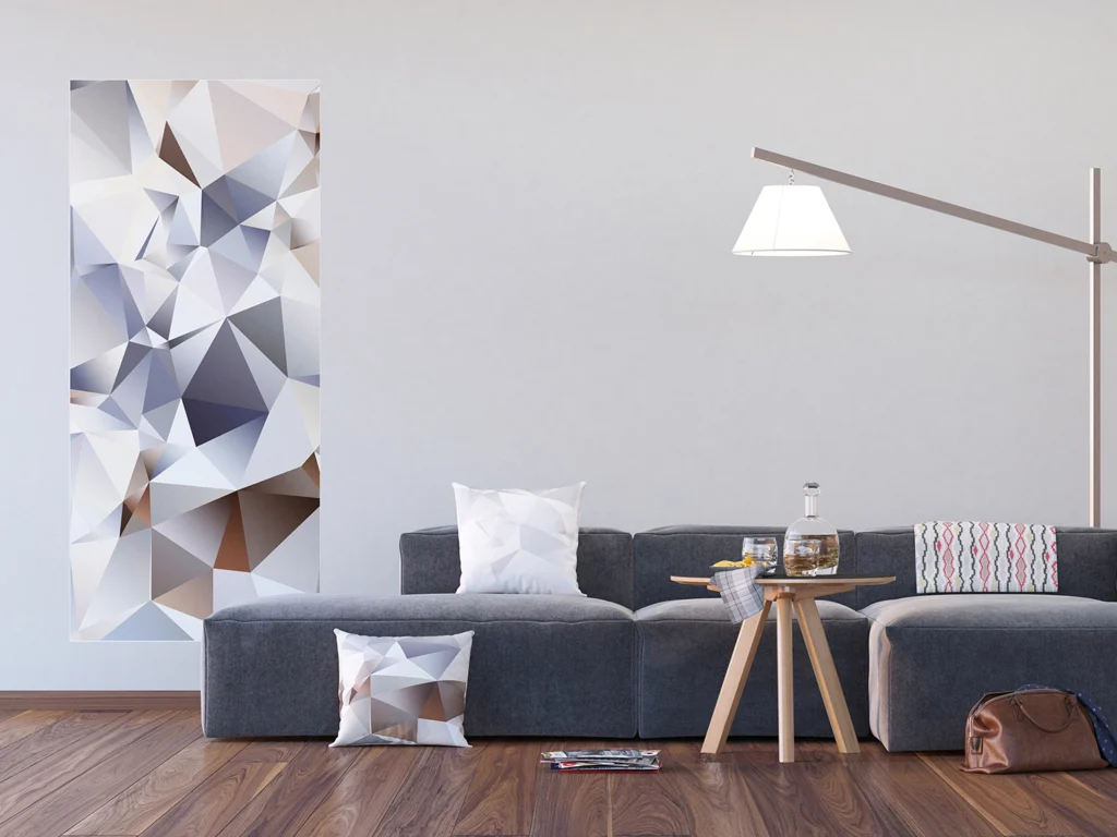 Wall Mural Abstract Composition, 90 x 202 cm, FTNV 2929