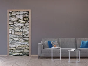 Wall Mural Stones, 90 x 202 cm, FTNV 2945