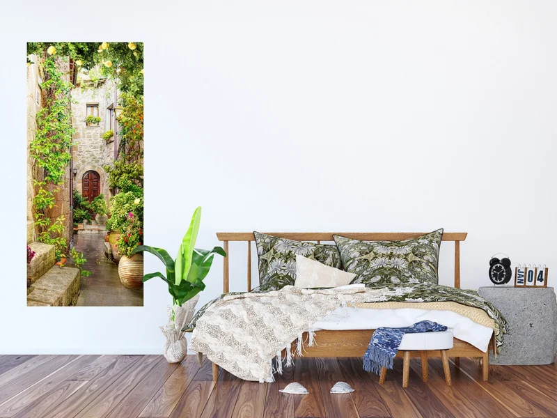 Wall Mural Patio, 90 x 202 cm, FTNV 2947