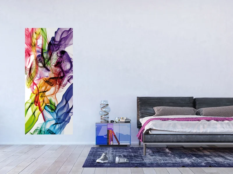 Wall Mural Smoke, 90 x 202 cm, FTNV 2951