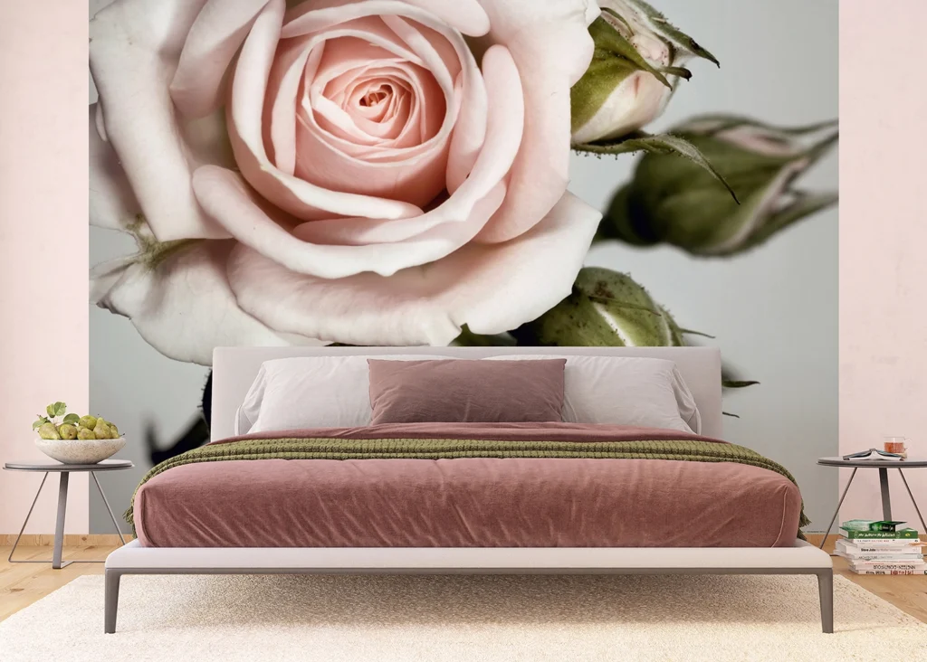 Wall Mural Rose, 375 x 270 cm, FTNXXL 0313