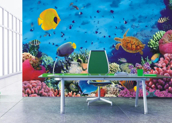 Wall Mural Underwater, 375 x 270 cm, FTNXXL 0375