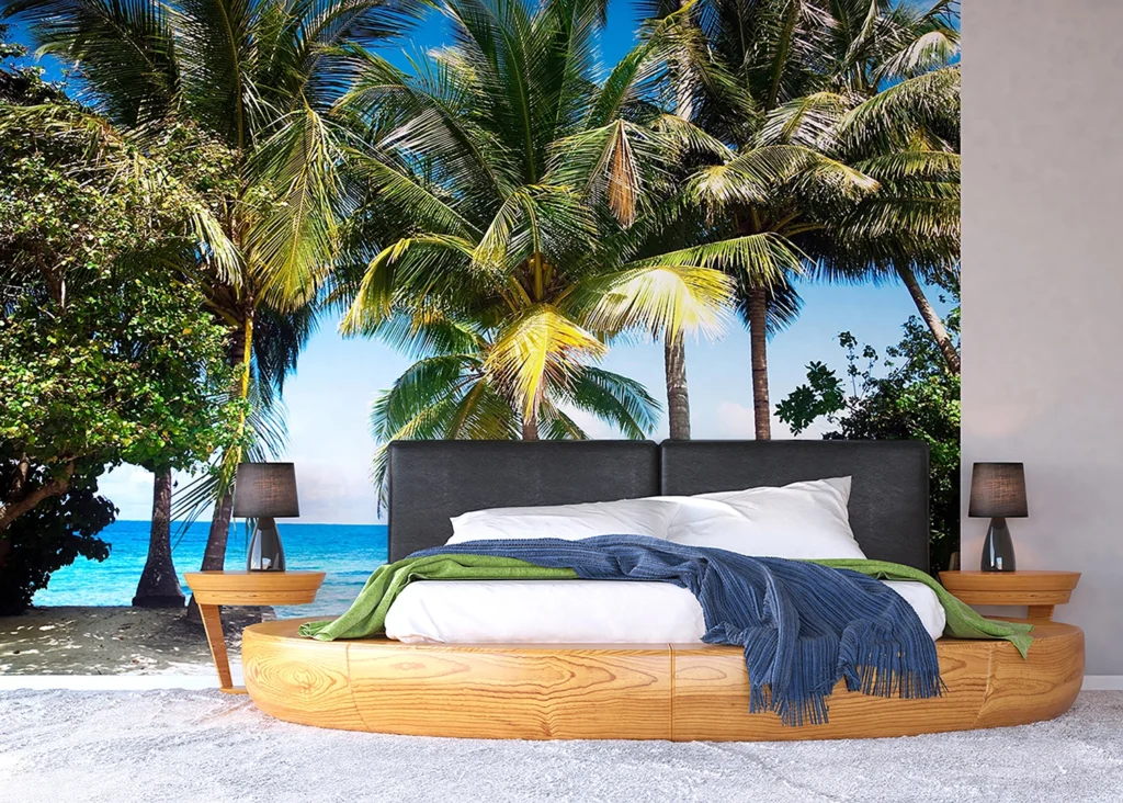 Wall Mural Palms, 375 x 270 cm, FTNXXL 0384