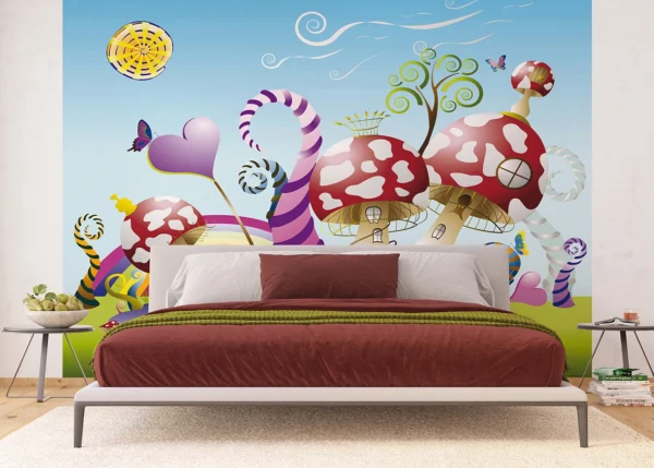 Wall Mural Wonderland, 360 x 270 cm, FTNXXL 0410