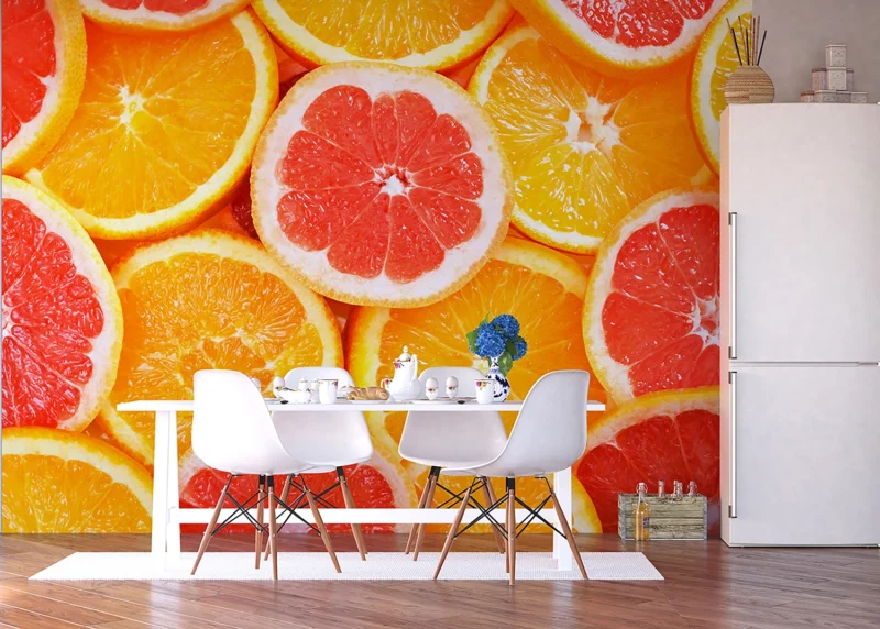 Wall Mural Oranges, 375 x 270 cm, FTNXXL 0413