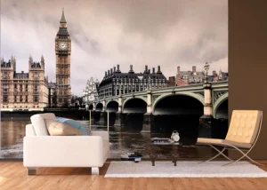 Wall Mural London, 375 x 270 cm, FTNXXL 0423