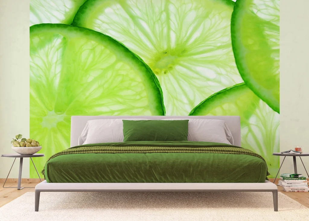 Wall Mural Lime, 375 x 270 cm, FTNXXL 0440